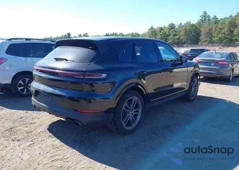 2024 Porsche Cayenne z USA, uszkodzony, nr VIN WP1AA2AY6RDA02454